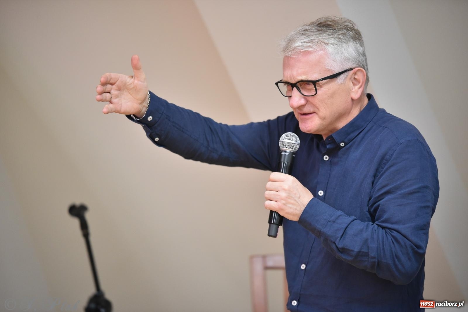 Zdjęcie w galerii na portalu naszraciborz.pl: Kordian bohaterem. Narodowe czytanie na Zamku Piastowskim wiadomości z regionu