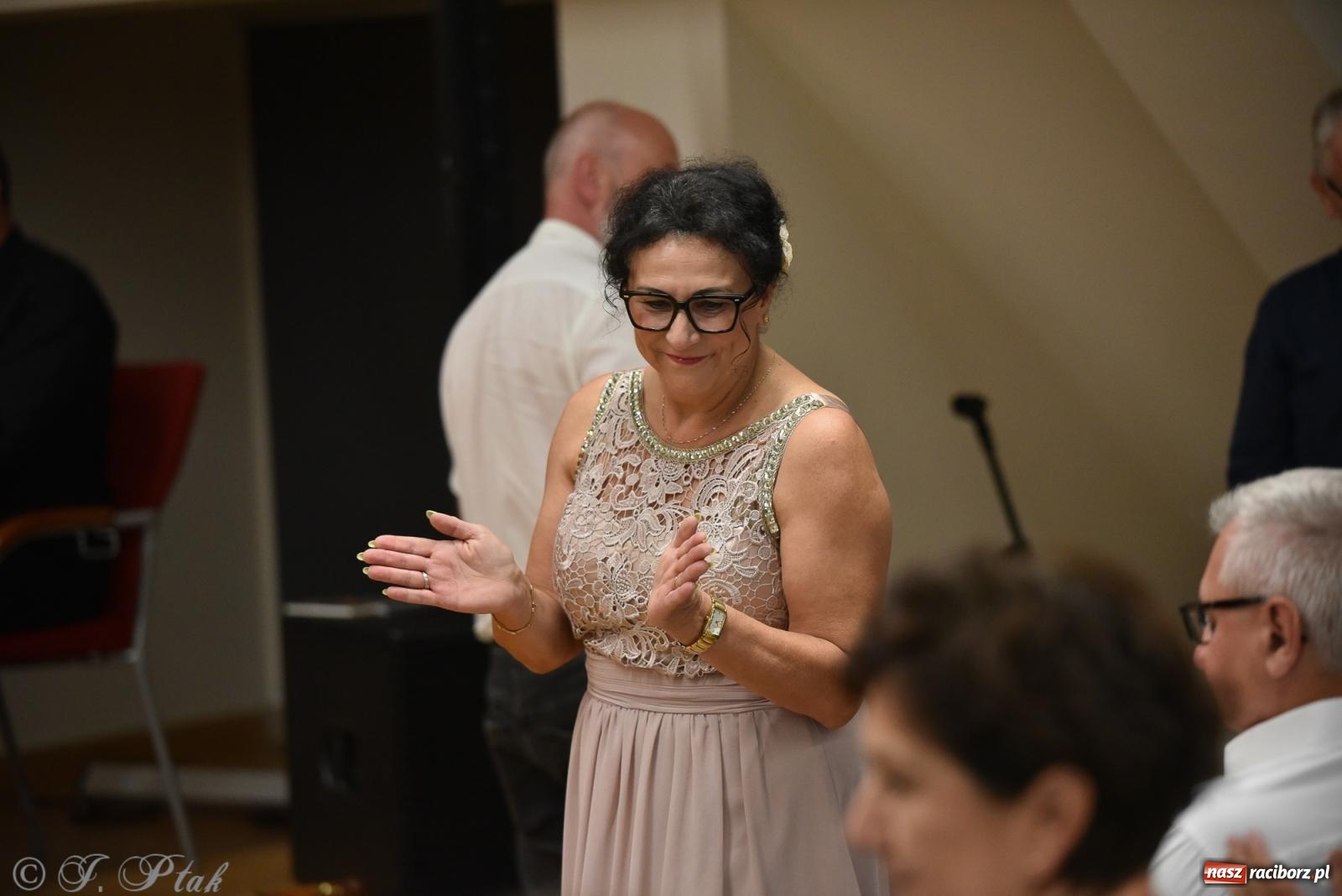 Zdjęcie w galerii na portalu naszraciborz.pl: Kordian bohaterem. Narodowe czytanie na Zamku Piastowskim wiadomości z regionu