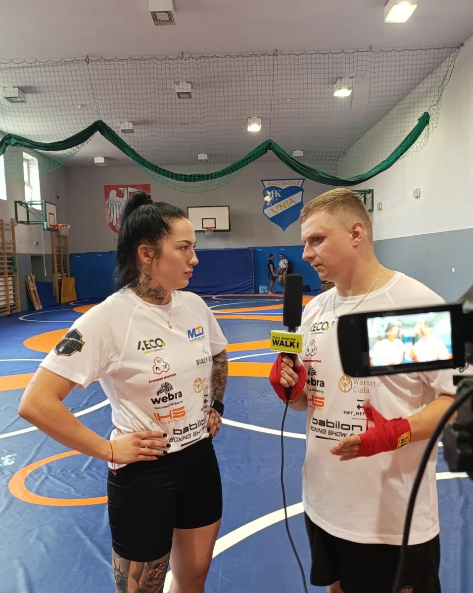 Zdjęcie w galerii na portalu naszraciborz.pl: Ada Jędrzejczyk gościem specjalnym seminarium bokserskiego w Raciborzu wiadomości z regionu