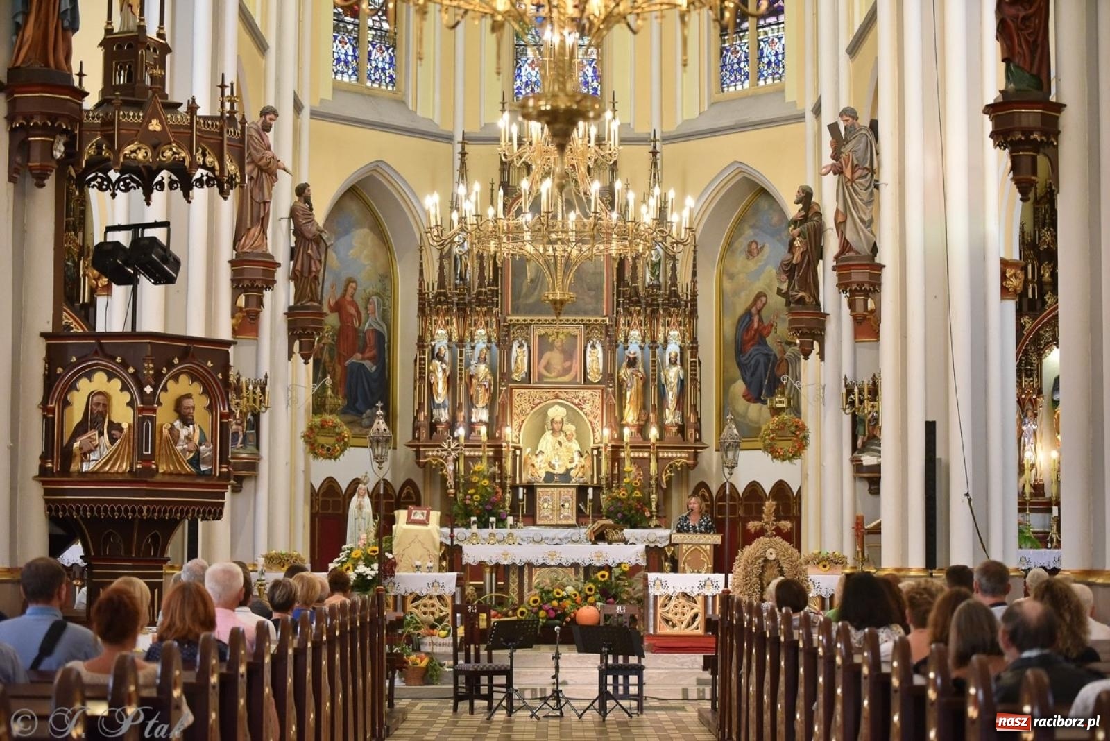 Zdjęcie w galerii na portalu naszraciborz.pl: Paganini inaczej. Muzyka odnaleziona w kościele na Ostrogu wiadomości z regionu