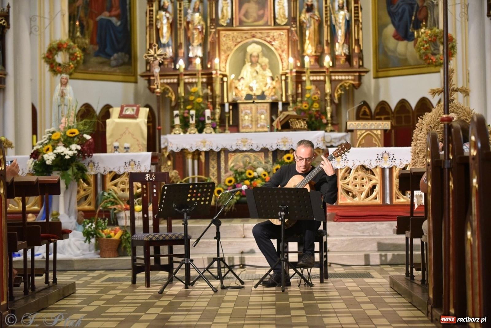 Zdjęcie w galerii na portalu naszraciborz.pl: Paganini inaczej. Muzyka odnaleziona w kościele na Ostrogu wiadomości z regionu