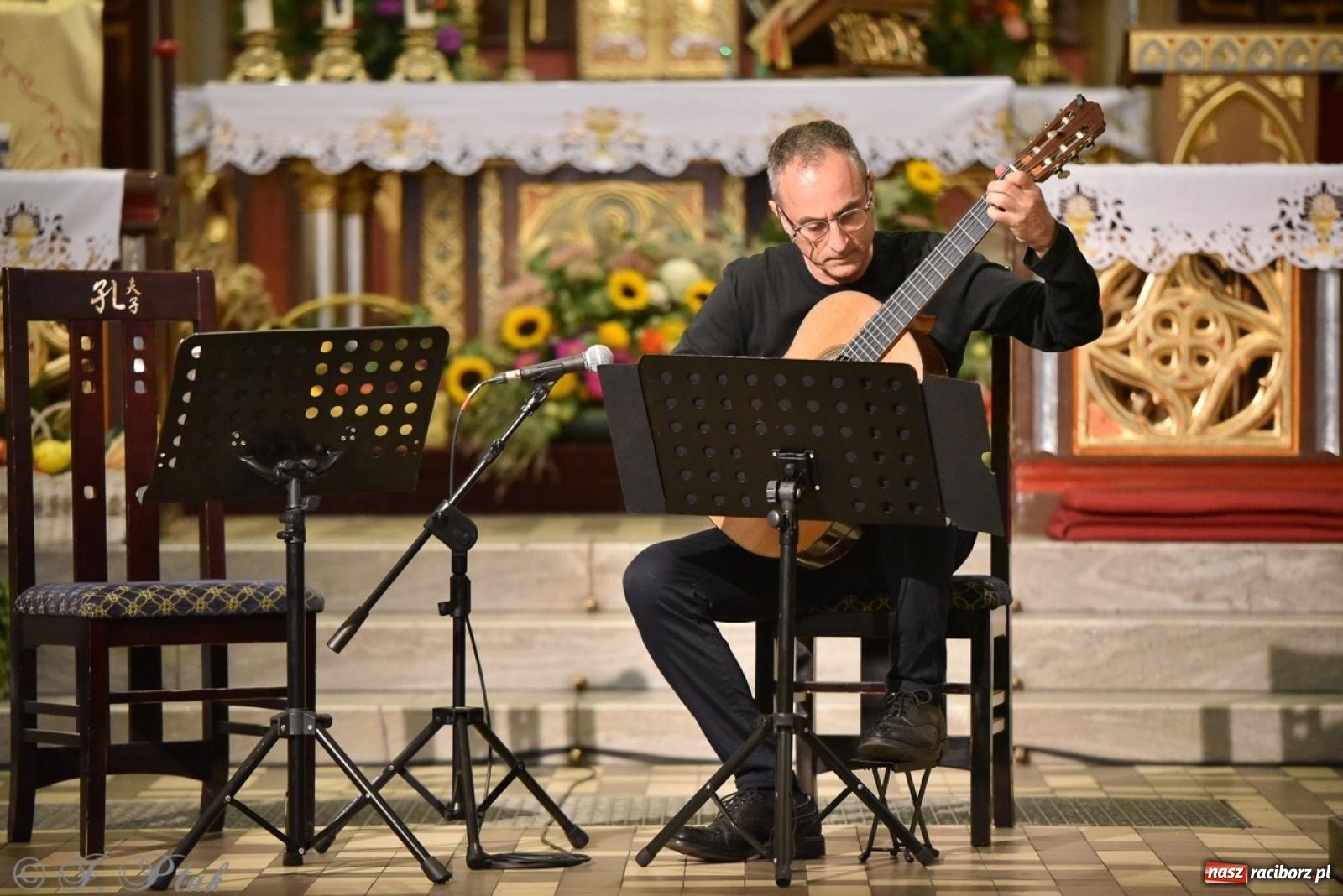Zdjęcie w galerii na portalu naszraciborz.pl: Paganini inaczej. Muzyka odnaleziona w kościele na Ostrogu wiadomości z regionu