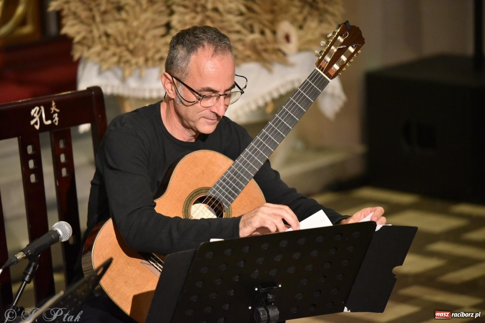 Zdjęcie w galerii na portalu naszraciborz.pl: Paganini inaczej. Muzyka odnaleziona w kościele na Ostrogu wiadomości z regionu