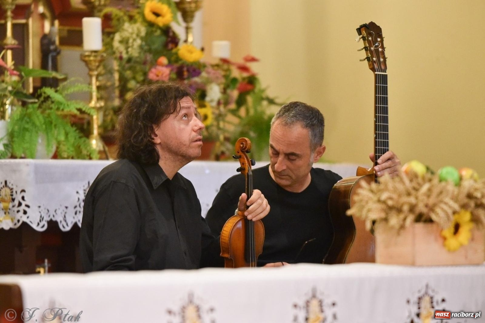 Zdjęcie w galerii na portalu naszraciborz.pl: Paganini inaczej. Muzyka odnaleziona w kościele na Ostrogu wiadomości z regionu