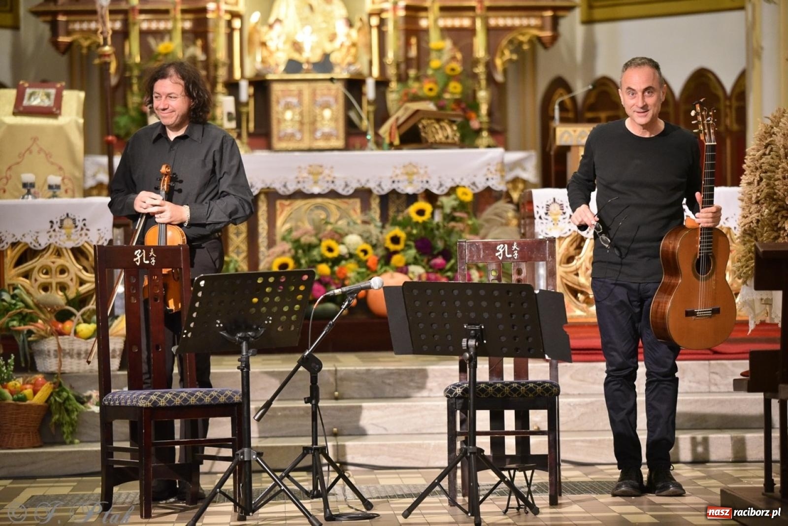 Zdjęcie w galerii na portalu naszraciborz.pl: Paganini inaczej. Muzyka odnaleziona w kościele na Ostrogu wiadomości z regionu
