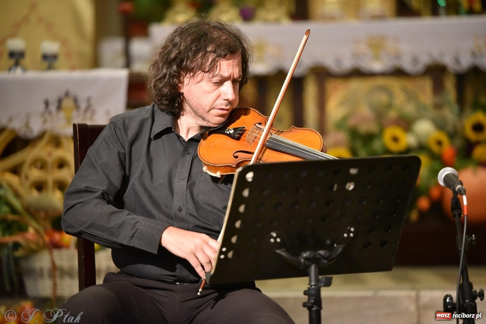 Zdjęcie w galerii na portalu naszraciborz.pl: Paganini inaczej. Muzyka odnaleziona w kościele na Ostrogu wiadomości z regionu