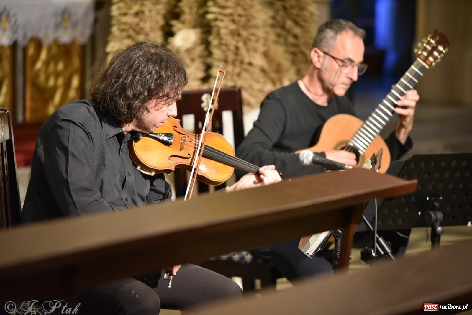 Zdjęcie w galerii na portalu naszraciborz.pl: Paganini inaczej. Muzyka odnaleziona w kościele na Ostrogu wiadomości z regionu