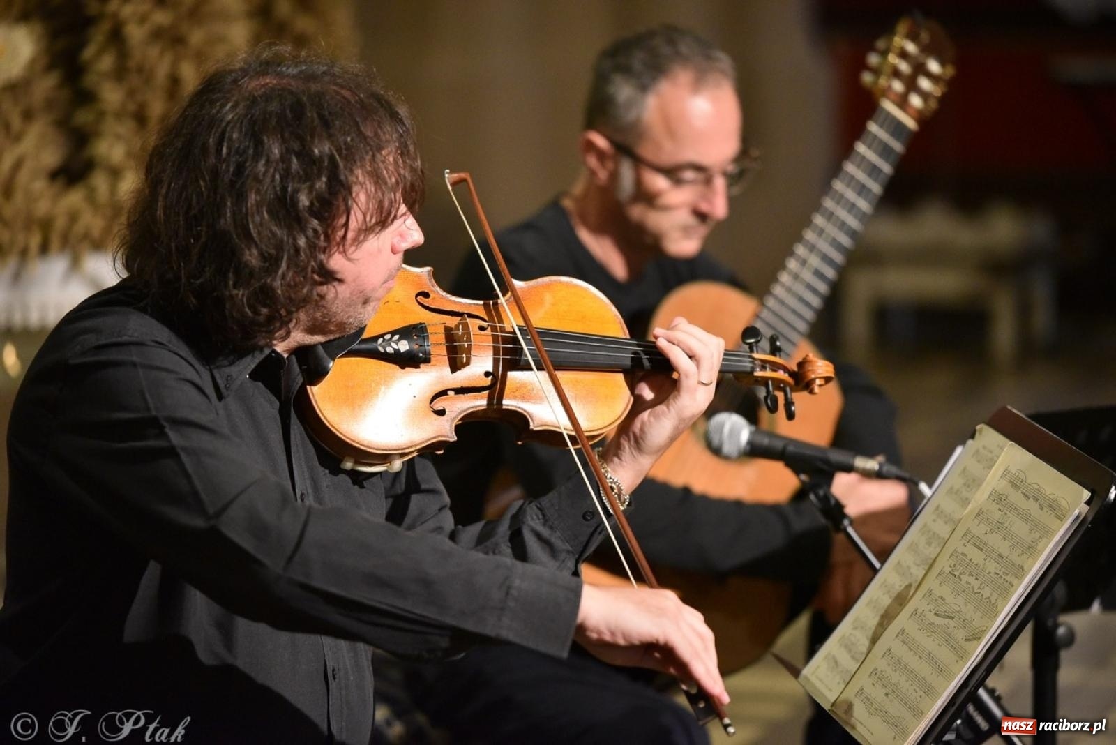 Zdjęcie w galerii na portalu naszraciborz.pl: Paganini inaczej. Muzyka odnaleziona w kościele na Ostrogu wiadomości z regionu