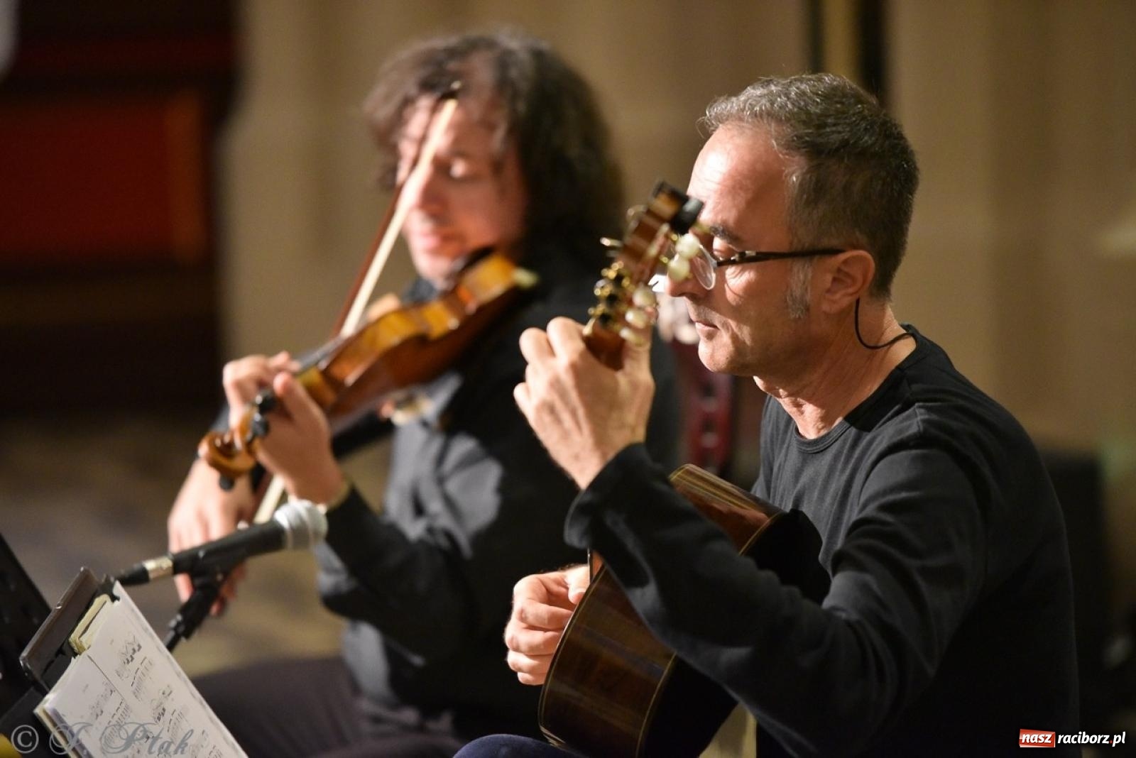 Zdjęcie w galerii na portalu naszraciborz.pl: Paganini inaczej. Muzyka odnaleziona w kościele na Ostrogu wiadomości z regionu