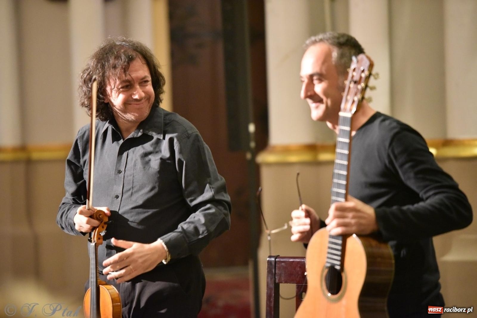 Zdjęcie w galerii na portalu naszraciborz.pl: Paganini inaczej. Muzyka odnaleziona w kościele na Ostrogu wiadomości z regionu