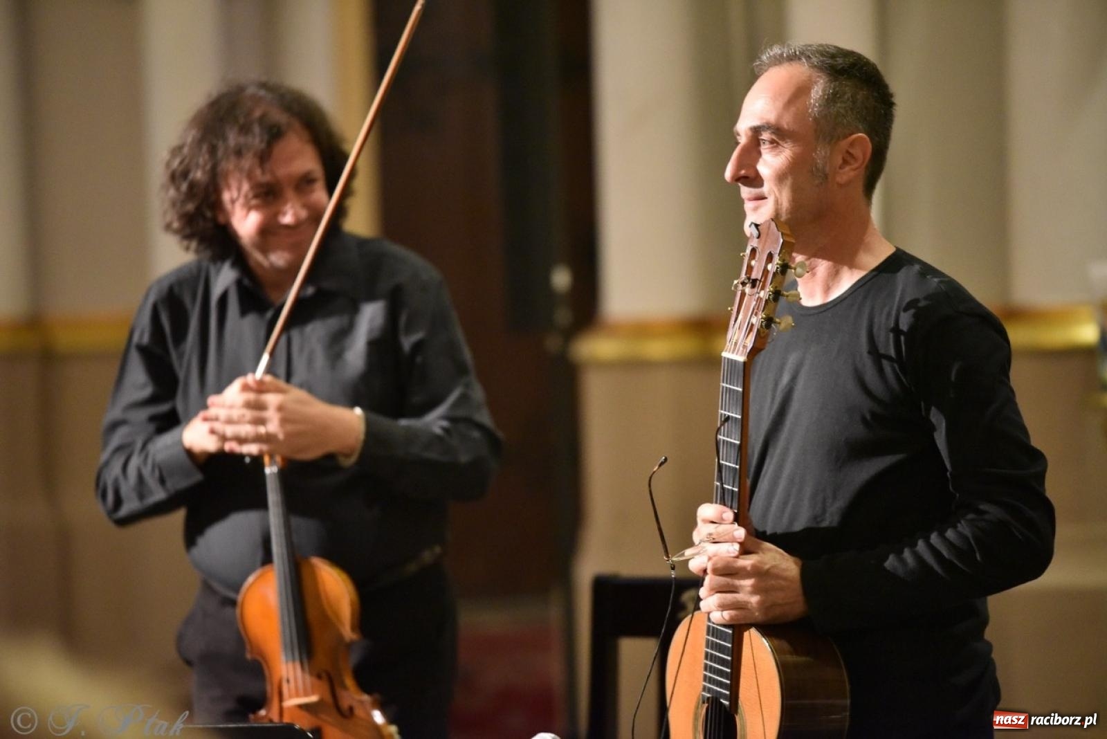 Zdjęcie w galerii na portalu naszraciborz.pl: Paganini inaczej. Muzyka odnaleziona w kościele na Ostrogu wiadomości z regionu