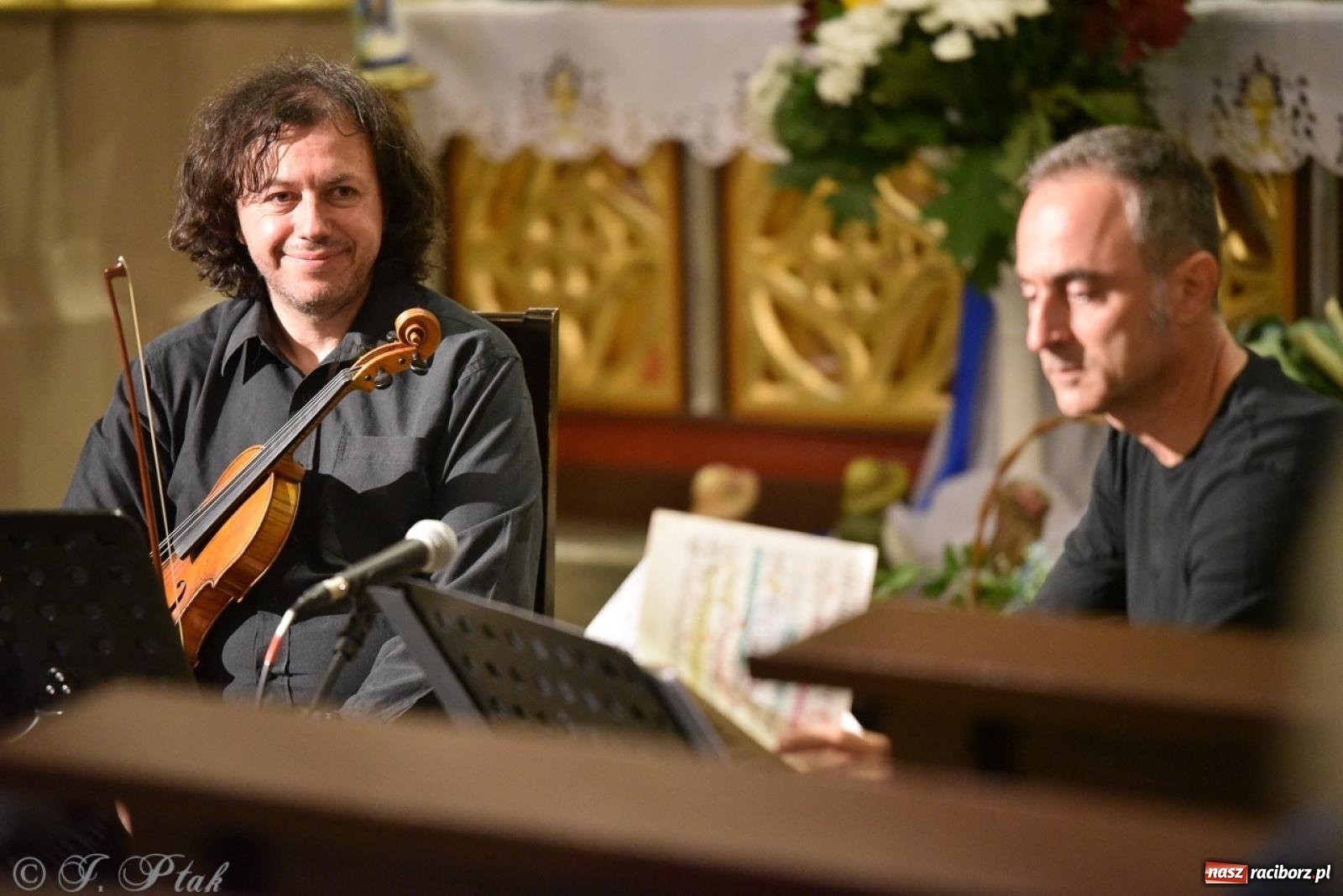 Zdjęcie w galerii na portalu naszraciborz.pl: Paganini inaczej. Muzyka odnaleziona w kościele na Ostrogu wiadomości z regionu