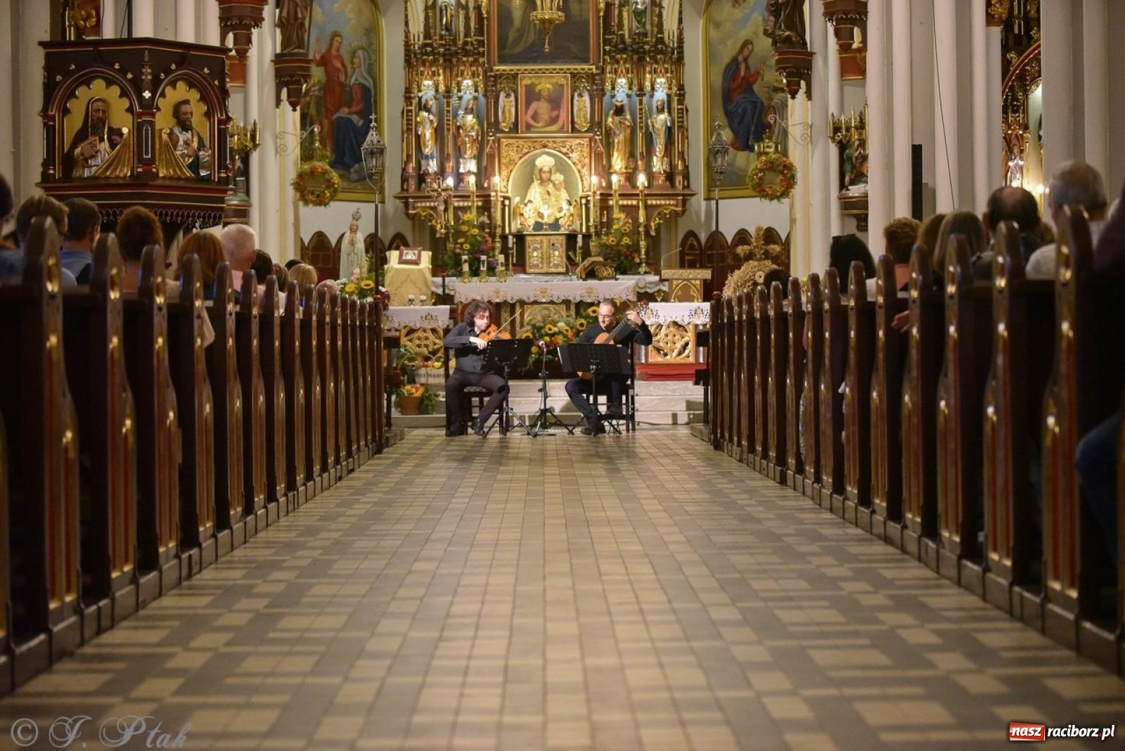 Zdjęcie w galerii na portalu naszraciborz.pl: Paganini inaczej. Muzyka odnaleziona w kościele na Ostrogu wiadomości z regionu