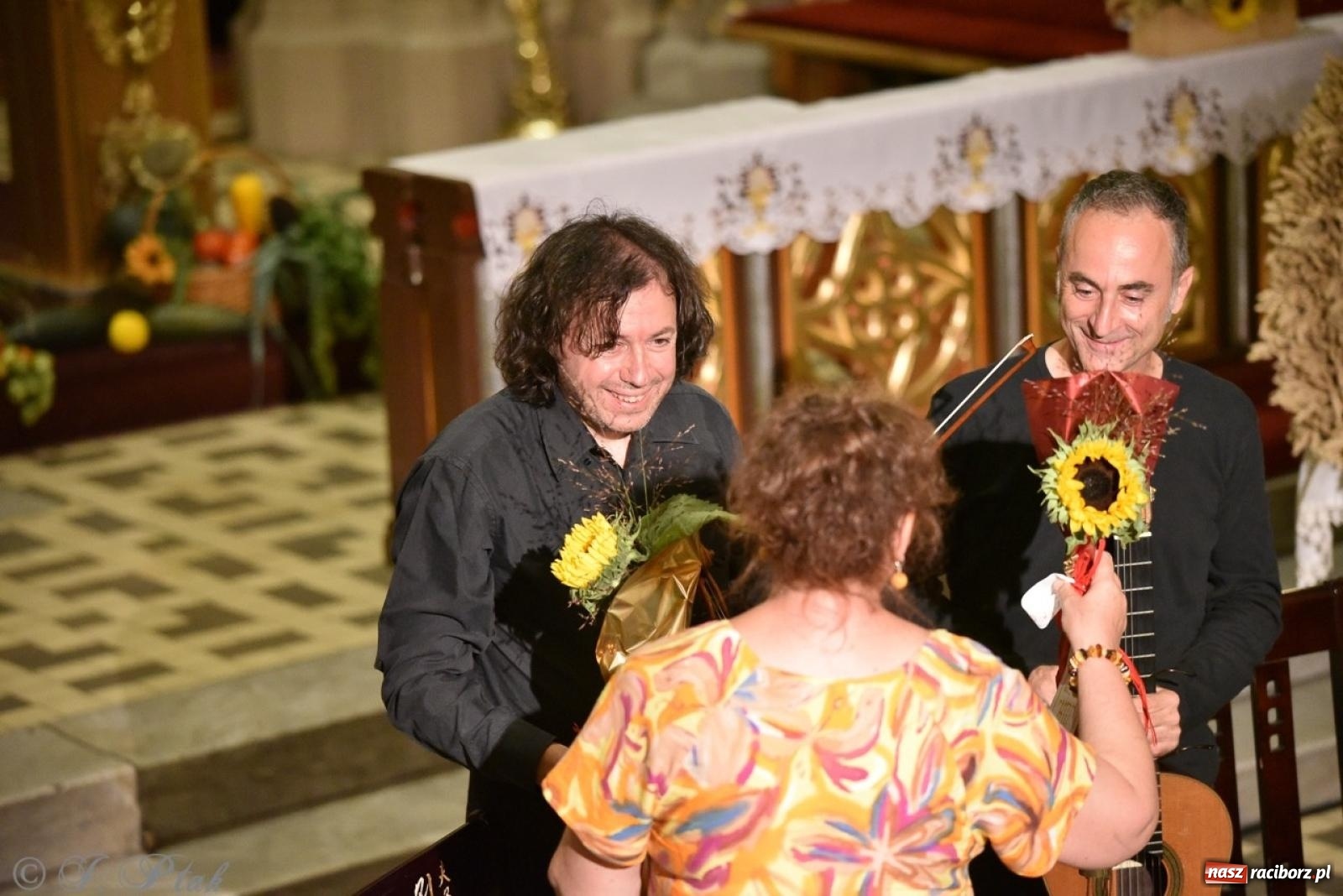 Zdjęcie w galerii na portalu naszraciborz.pl: Paganini inaczej. Muzyka odnaleziona w kościele na Ostrogu wiadomości z regionu