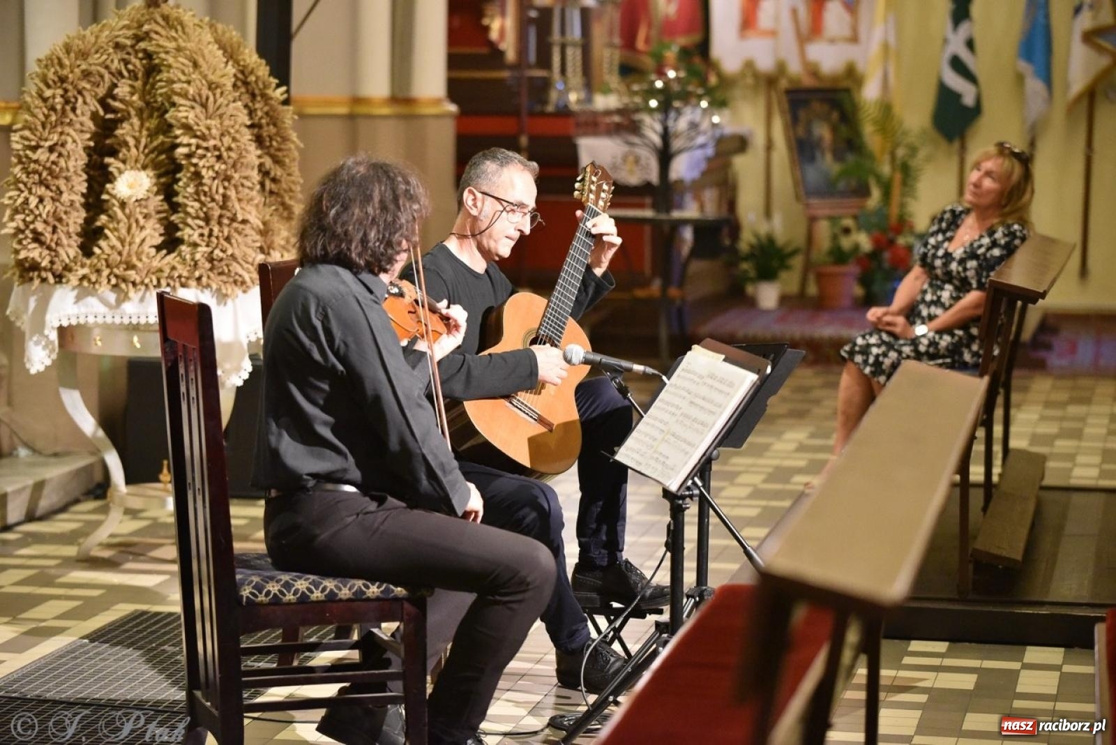 Zdjęcie w galerii na portalu naszraciborz.pl: Paganini inaczej. Muzyka odnaleziona w kościele na Ostrogu wiadomości z regionu