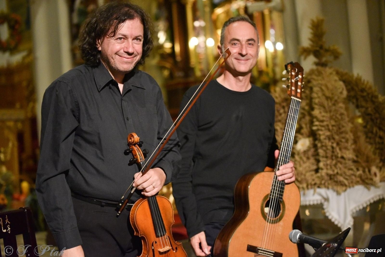 Zdjęcie w galerii na portalu naszraciborz.pl: Paganini inaczej. Muzyka odnaleziona w kościele na Ostrogu wiadomości z regionu