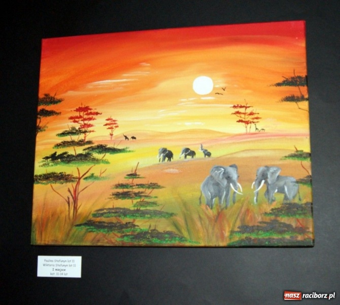 Zdjęcie w galerii na portalu naszraciborz.pl: 116 z nagrodami w egzotycznym konkursie wiadomości z regionu