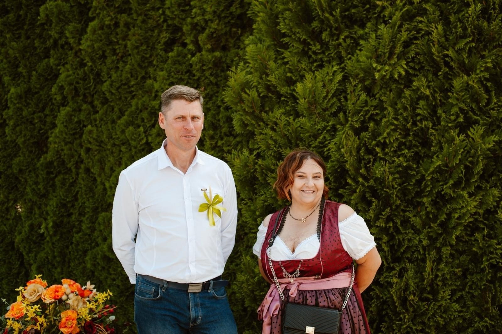 Zdjęcie w galerii na portalu naszraciborz.pl: Pietrowice Wielkie i Żerdziny świętują dożynki. Relacja bis! wiadomości z regionu