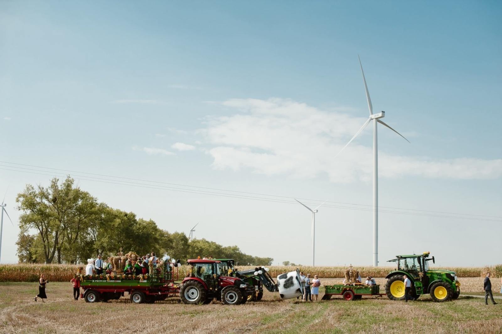 Zdjęcie w galerii na portalu naszraciborz.pl: Pietrowice Wielkie i Żerdziny świętują dożynki. Relacja bis! wiadomości z regionu