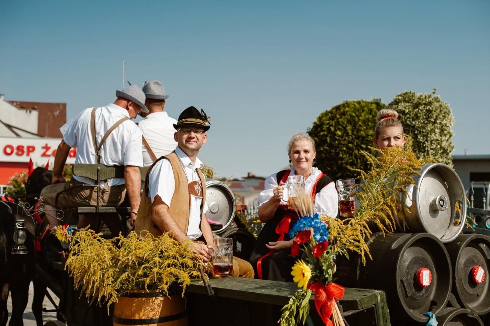 Zdjęcie w galerii na portalu naszraciborz.pl: Pietrowice Wielkie i Żerdziny świętują dożynki. Relacja bis! wiadomości z regionu