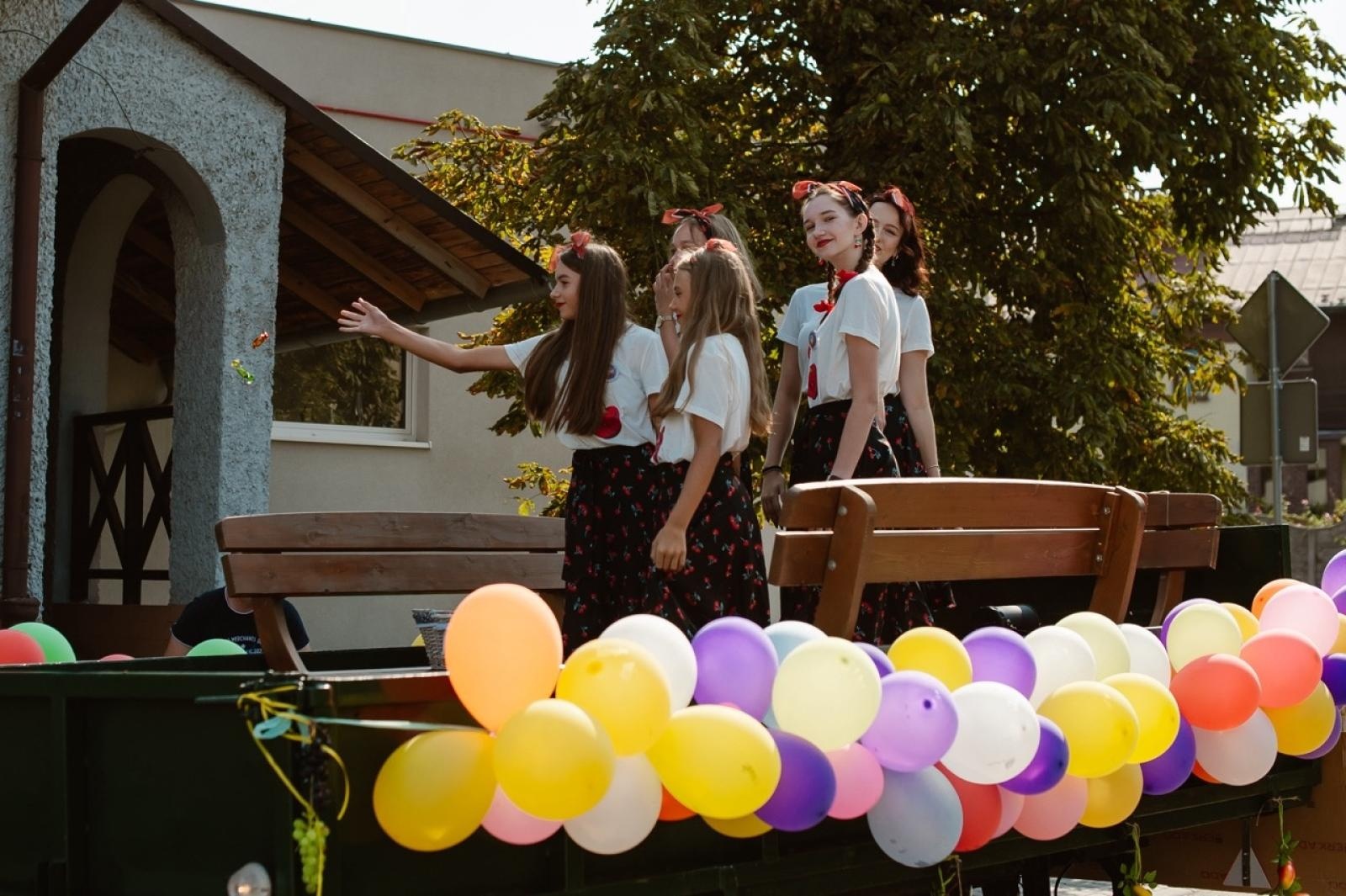 Zdjęcie w galerii na portalu naszraciborz.pl: Pietrowice Wielkie i Żerdziny świętują dożynki. Relacja bis! wiadomości z regionu