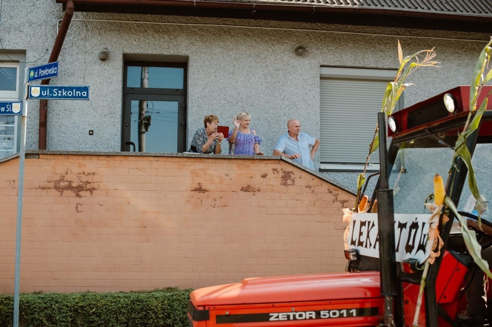 Zdjęcie w galerii na portalu naszraciborz.pl: Pietrowice Wielkie i Żerdziny świętują dożynki. Relacja bis! wiadomości z regionu