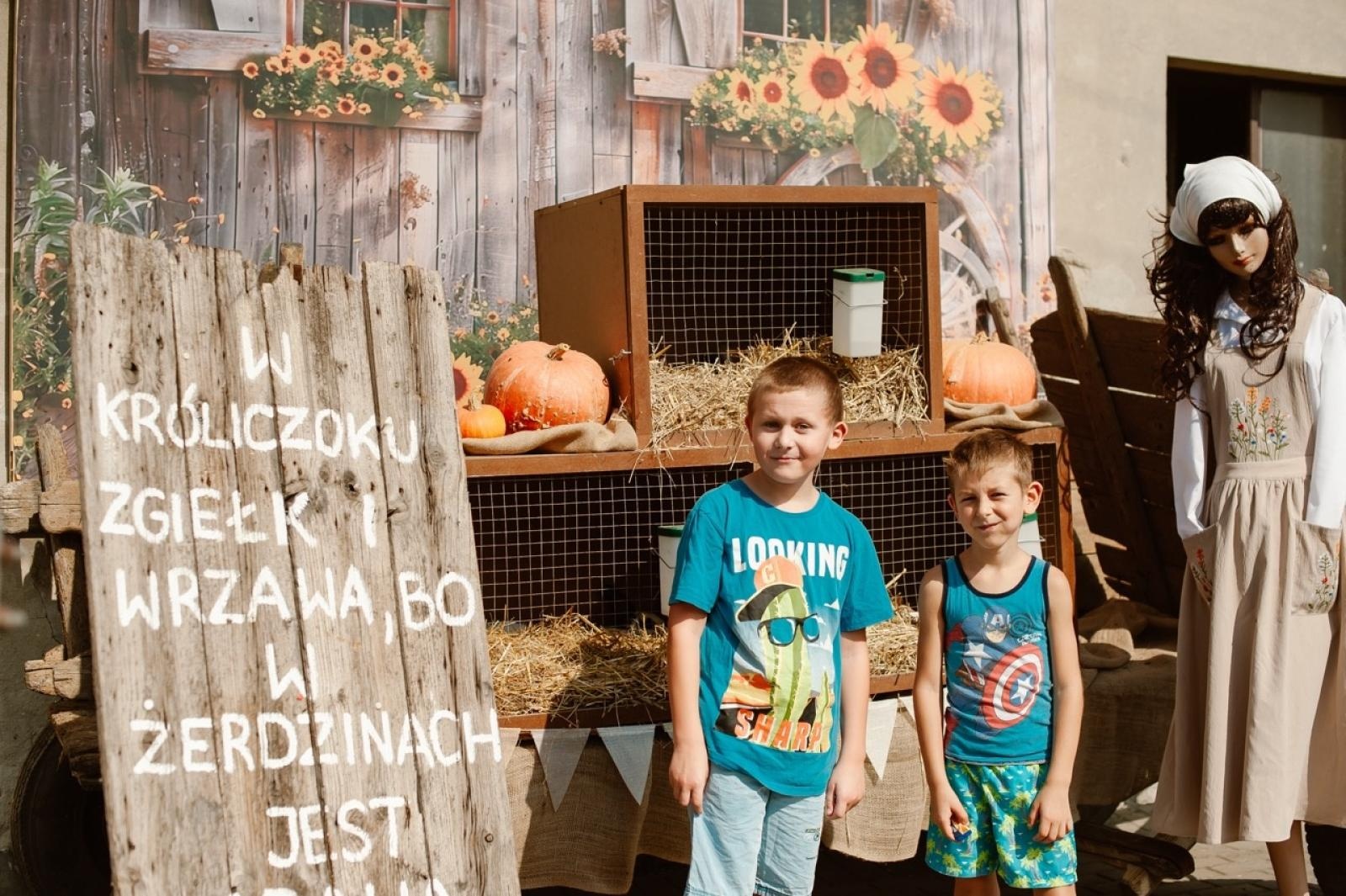 Zdjęcie w galerii na portalu naszraciborz.pl: Pietrowice Wielkie i Żerdziny świętują dożynki. Relacja bis! wiadomości z regionu