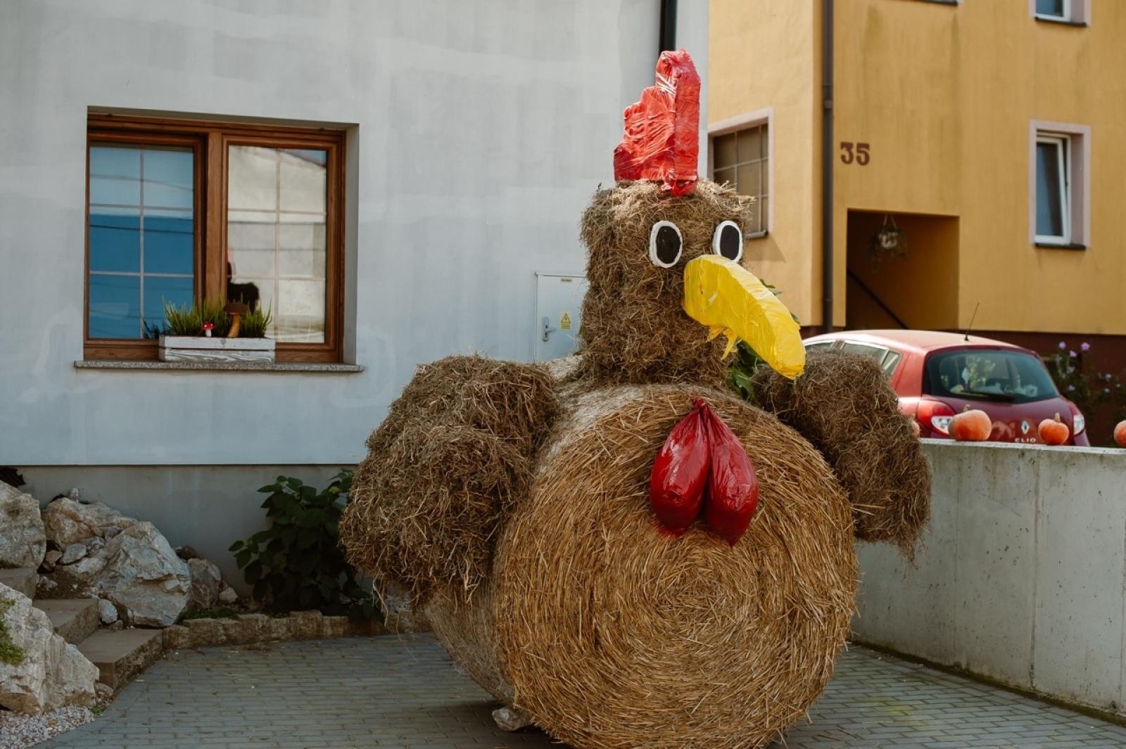 Zdjęcie w galerii na portalu naszraciborz.pl: Pietrowice Wielkie i Żerdziny świętują dożynki. Relacja bis! wiadomości z regionu