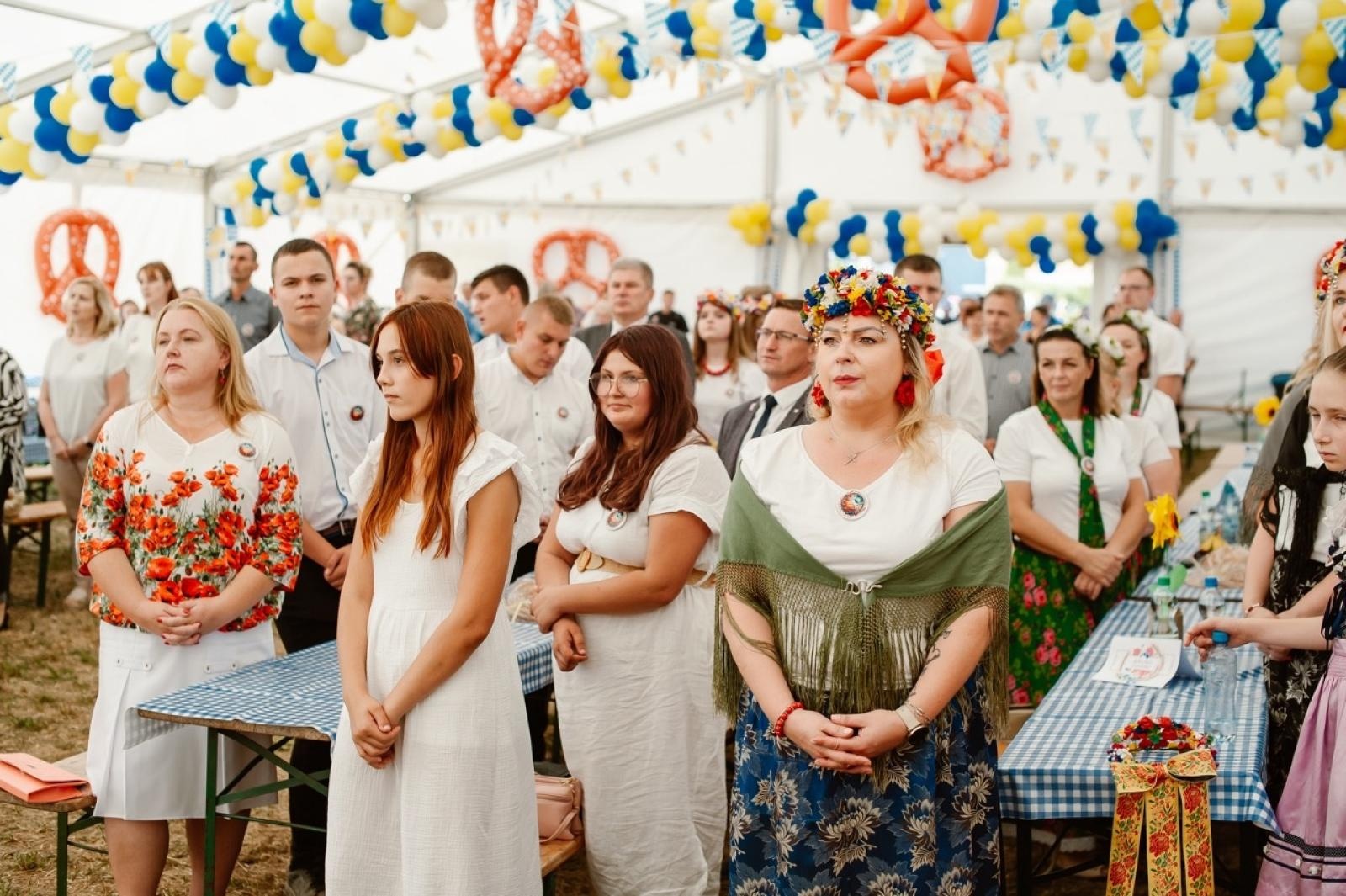 Zdjęcie w galerii na portalu naszraciborz.pl: Pietrowice Wielkie i Żerdziny świętują dożynki. Relacja bis! wiadomości z regionu
