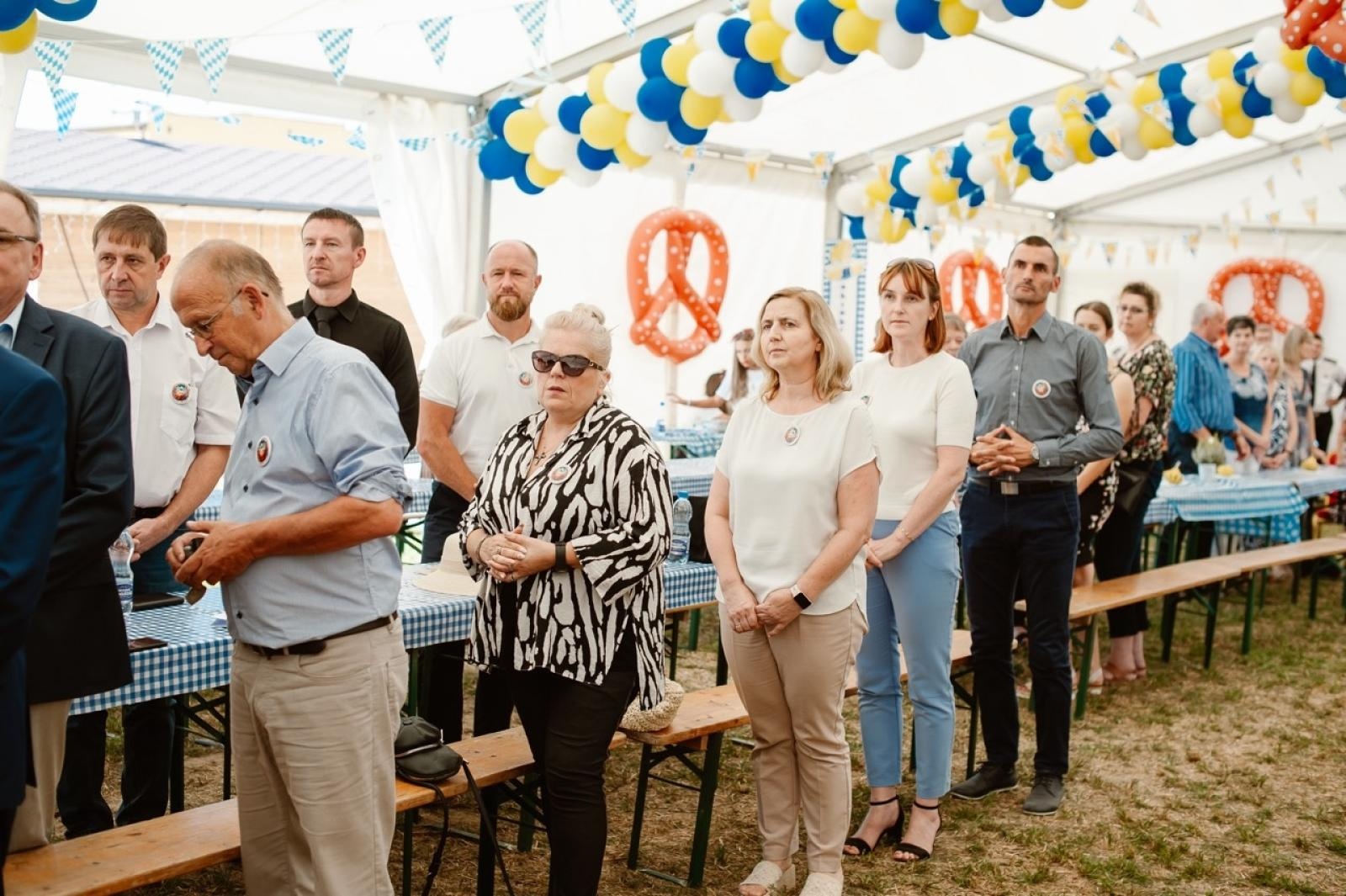 Zdjęcie w galerii na portalu naszraciborz.pl: Pietrowice Wielkie i Żerdziny świętują dożynki. Relacja bis! wiadomości z regionu