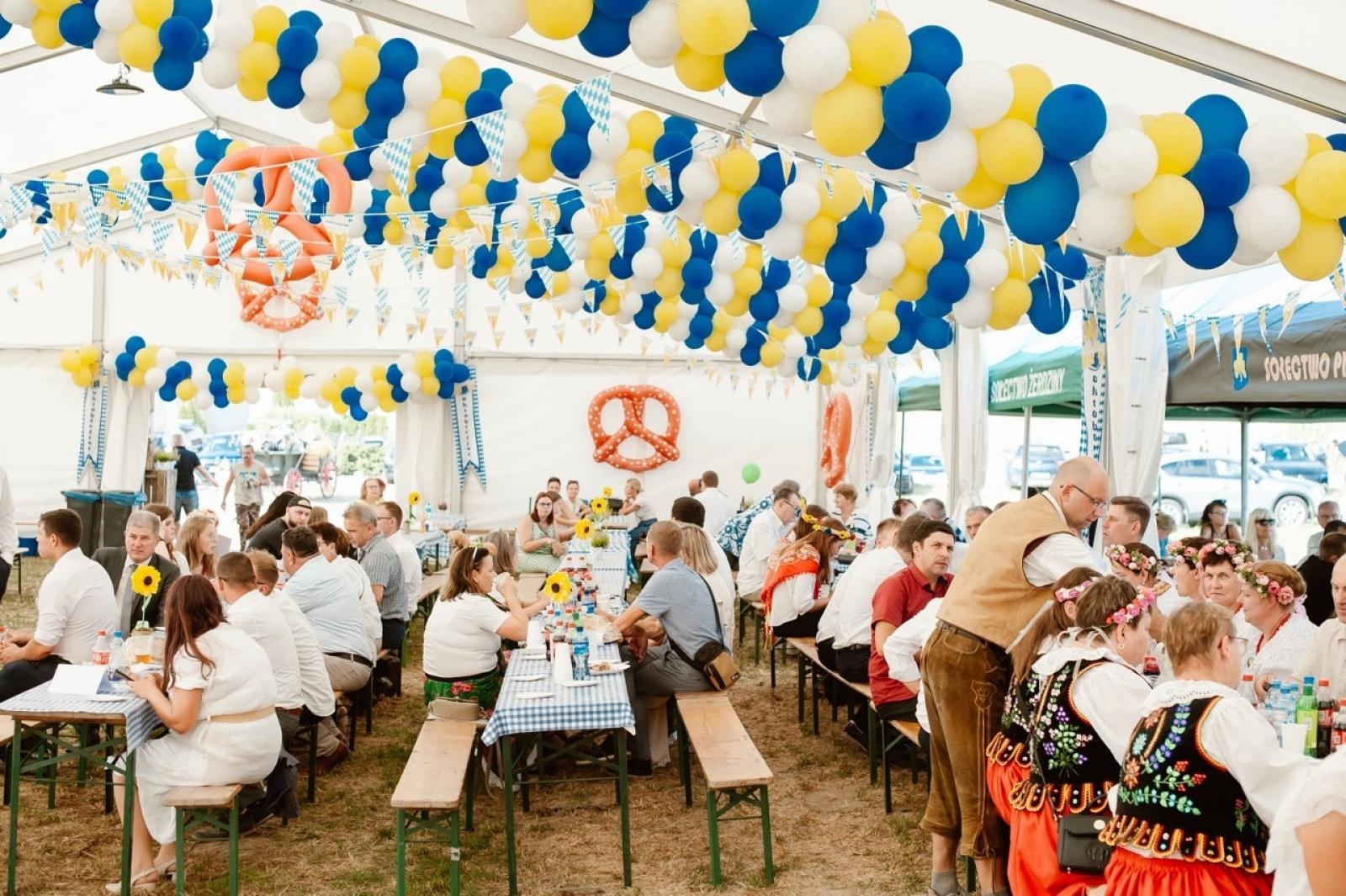 Zdjęcie w galerii na portalu naszraciborz.pl: Pietrowice Wielkie i Żerdziny świętują dożynki. Relacja bis! wiadomości z regionu