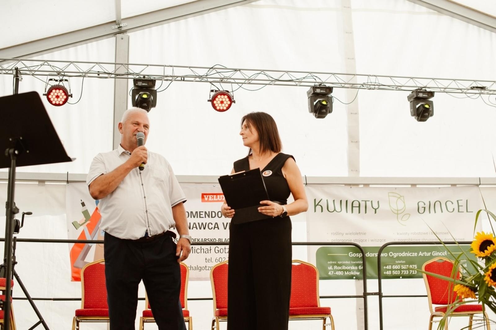 Zdjęcie w galerii na portalu naszraciborz.pl: Pietrowice Wielkie i Żerdziny świętują dożynki. Relacja bis! wiadomości z regionu