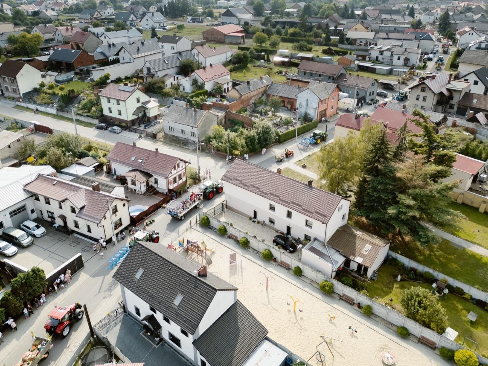 Zdjęcie w galerii na portalu naszraciborz.pl: Pietrowice Wielkie i Żerdziny świętują dożynki. Relacja bis! wiadomości z regionu