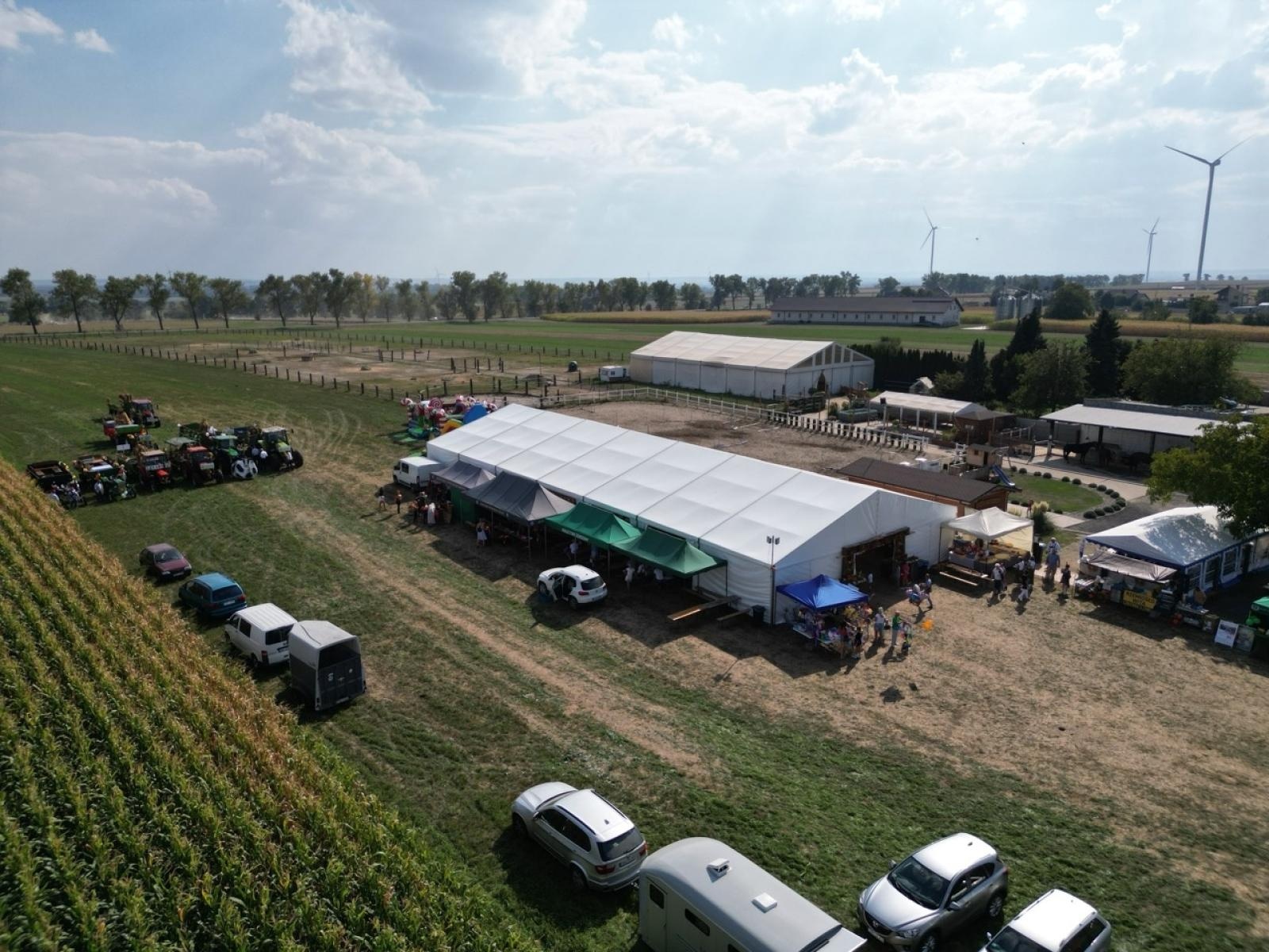 Zdjęcie w galerii na portalu naszraciborz.pl: Pietrowice Wielkie i Żerdziny świętują dożynki. Relacja bis! wiadomości z regionu