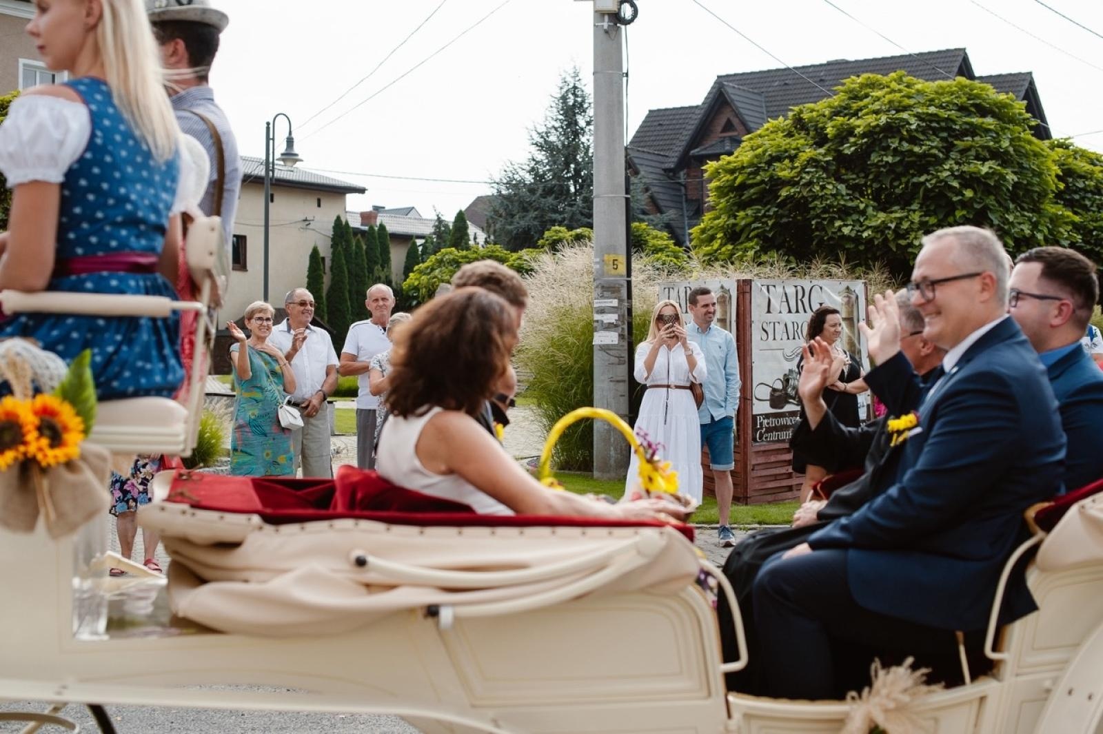 Zdjęcie w galerii na portalu naszraciborz.pl: Pietrowice Wielkie i Żerdziny świętują dożynki. Relacja bis! wiadomości z regionu