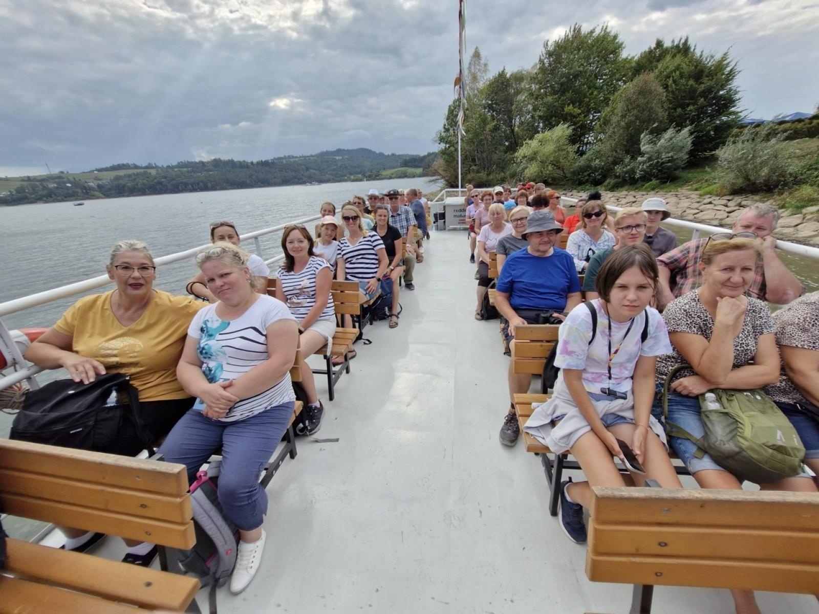 Zdjęcie w galerii na portalu naszraciborz.pl: Raciborscy wędrowcy w Pieninach wiadomości z regionu