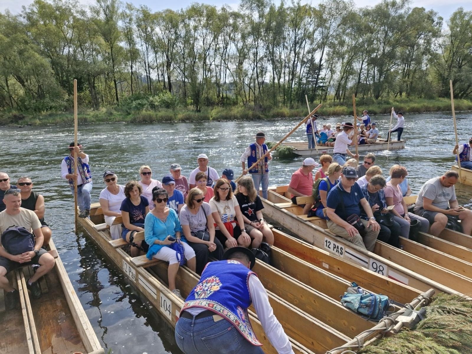 Zdjęcie w galerii na portalu naszraciborz.pl: Raciborscy wędrowcy w Pieninach wiadomości z regionu