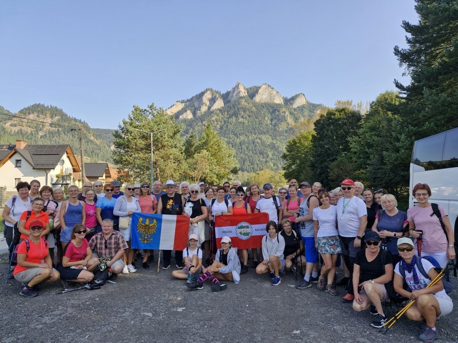 Zdjęcie w galerii na portalu naszraciborz.pl: Raciborscy wędrowcy w Pieninach wiadomości z regionu