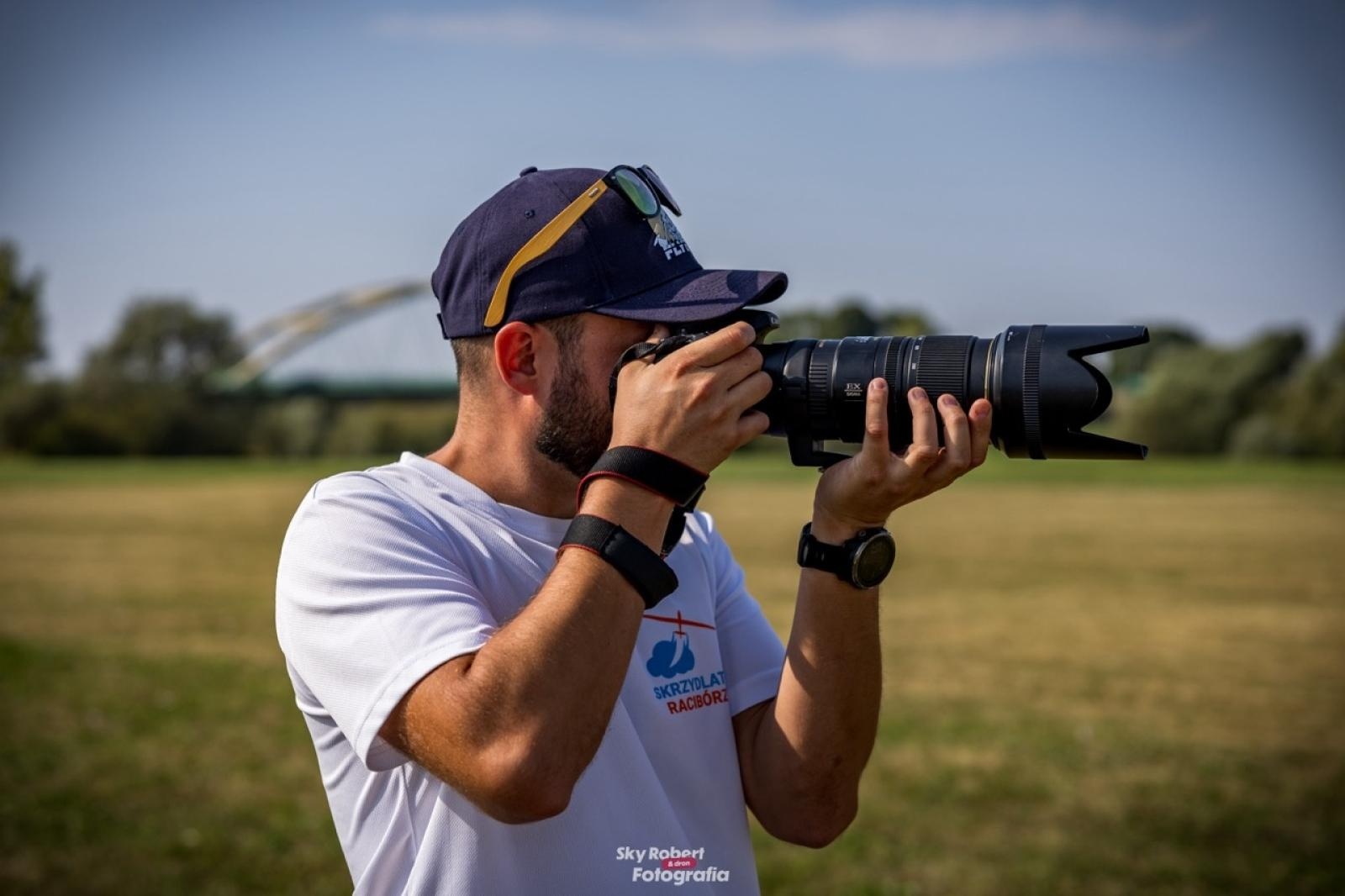 Zdjęcie w galerii na portalu naszraciborz.pl: Magiczne zdjęcia raciborskiego air show wiadomości z regionu