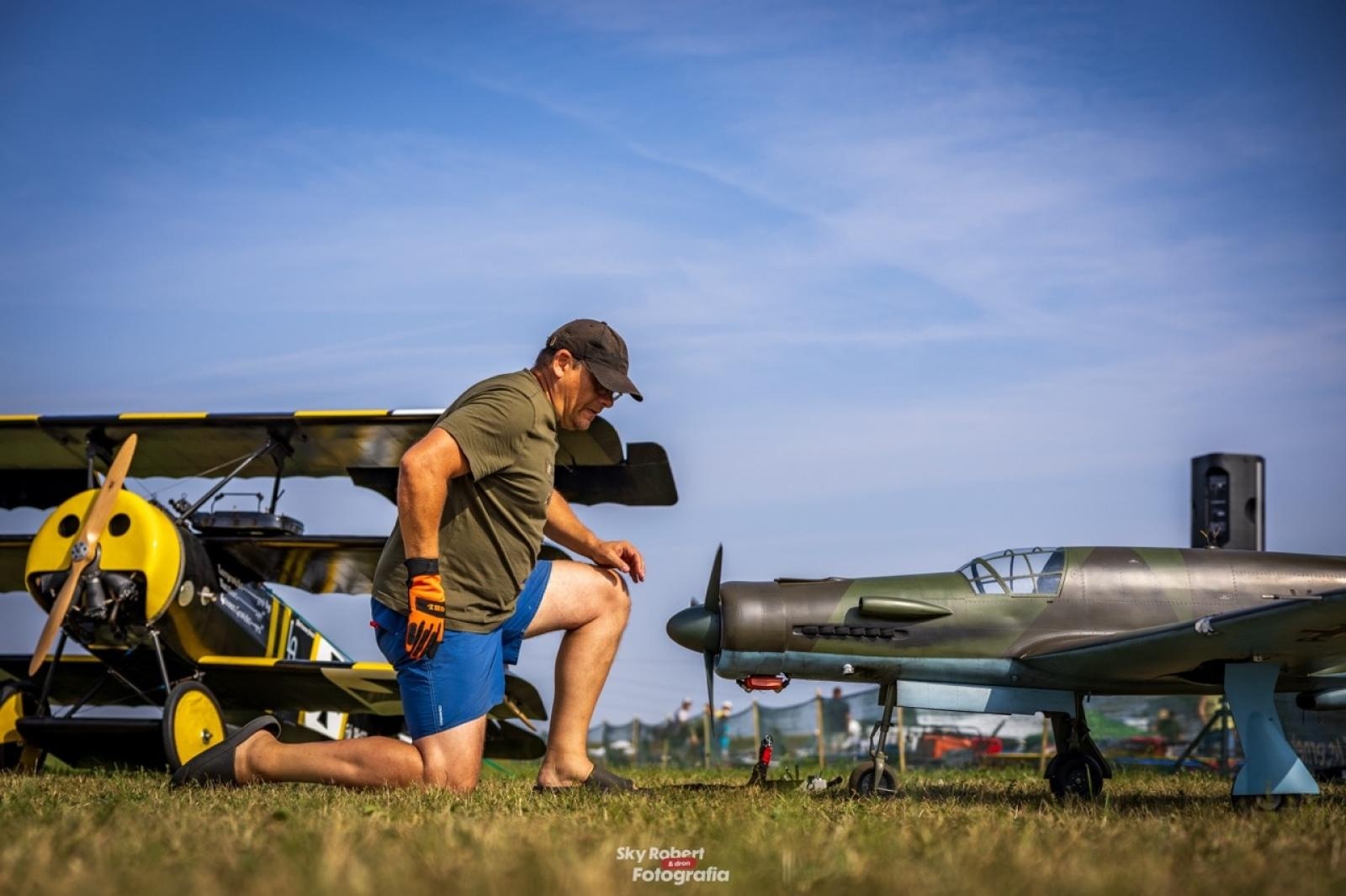 Zdjęcie w galerii na portalu naszraciborz.pl: Magiczne zdjęcia raciborskiego air show wiadomości z regionu
