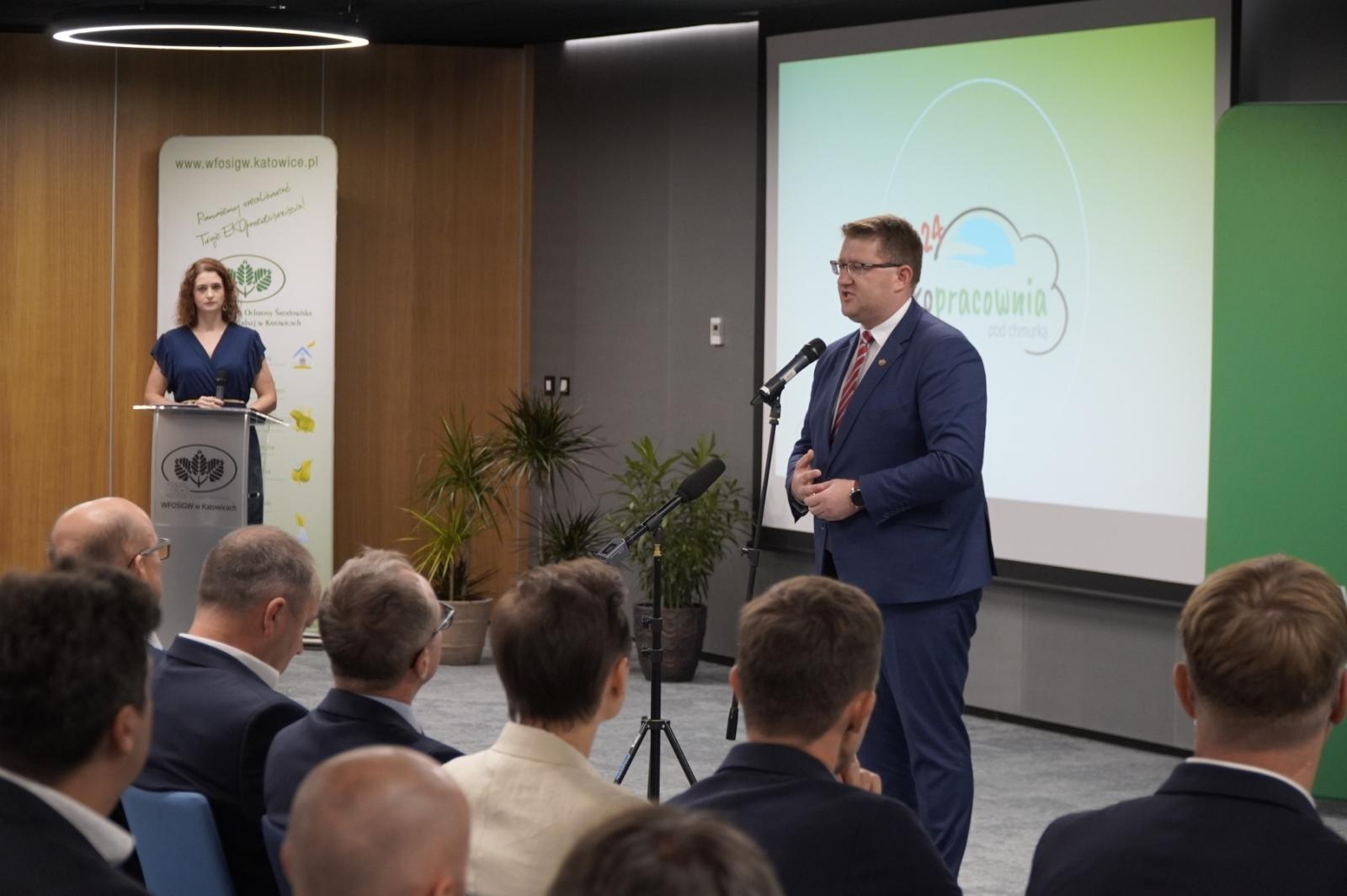 Zdjęcie w galerii na portalu naszraciborz.pl: Przy szkole w Studziennej powstanie Ekopracownia pod chmurką wiadomości z regionu