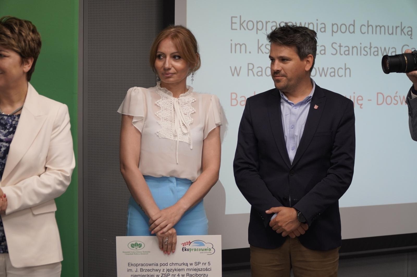 Zdjęcie w galerii na portalu naszraciborz.pl: Przy szkole w Studziennej powstanie Ekopracownia pod chmurką wiadomości z regionu