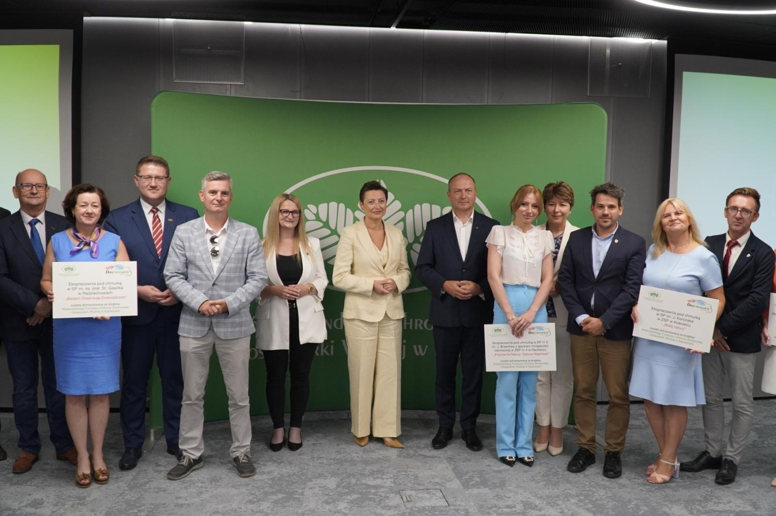 Zdjęcie w galerii na portalu naszraciborz.pl: Przy szkole w Studziennej powstanie Ekopracownia pod chmurką wiadomości z regionu