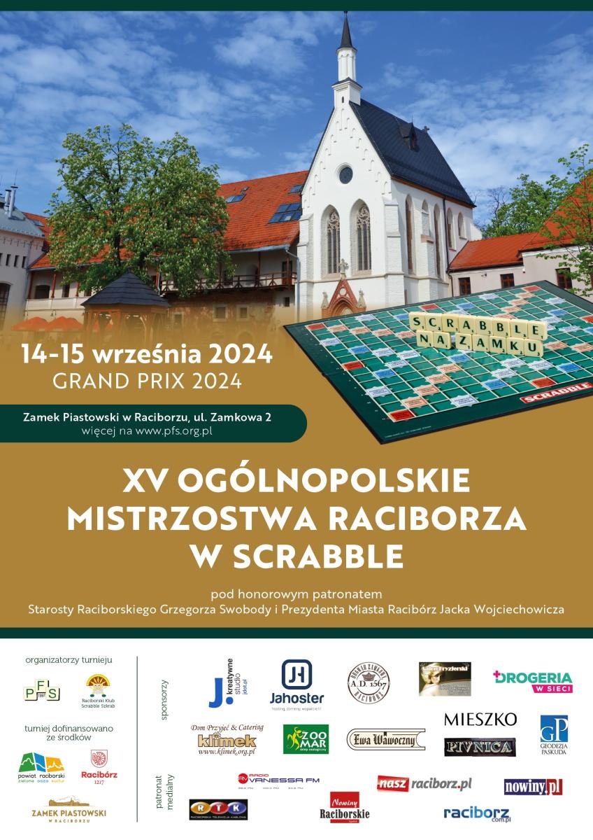 Zdjęcie w galerii na portalu naszraciborz.pl: XV Ogólnopolskie Mistrzostwa Raciborza w Scrabble – Zapraszamy! wiadomości z regionu