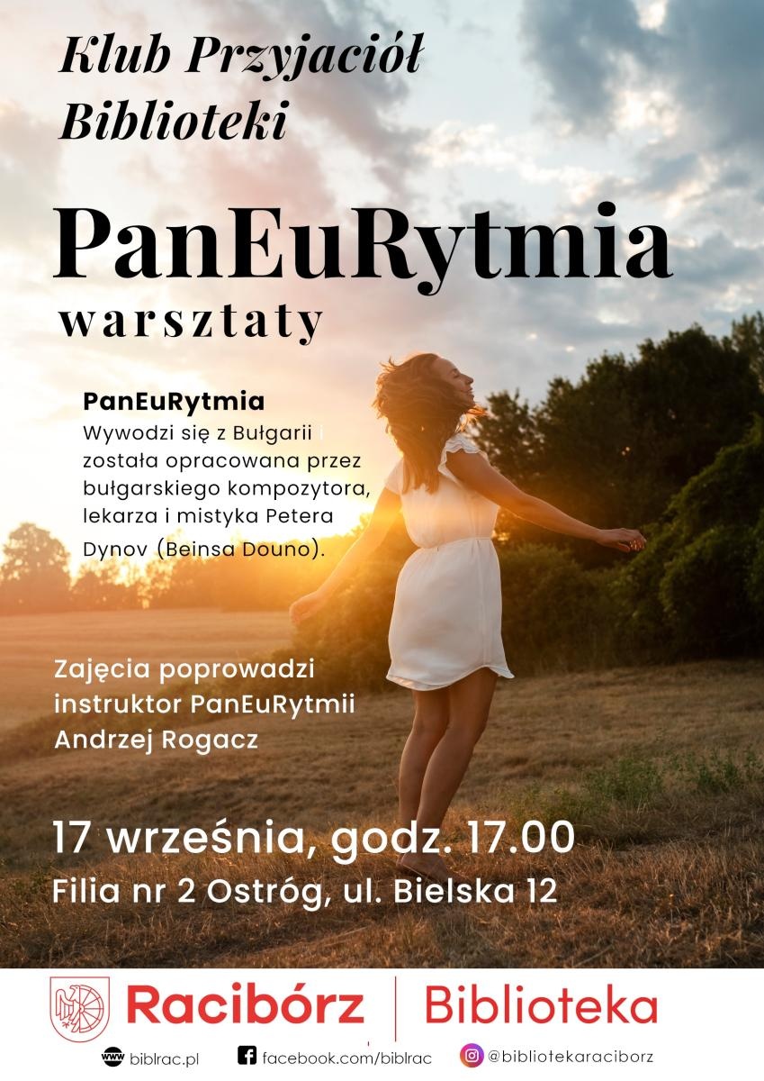 Zdjęcie w galerii na portalu naszraciborz.pl: W bibliotece dowiesz się na czym polega PanEuRytmia wiadomości z regionu