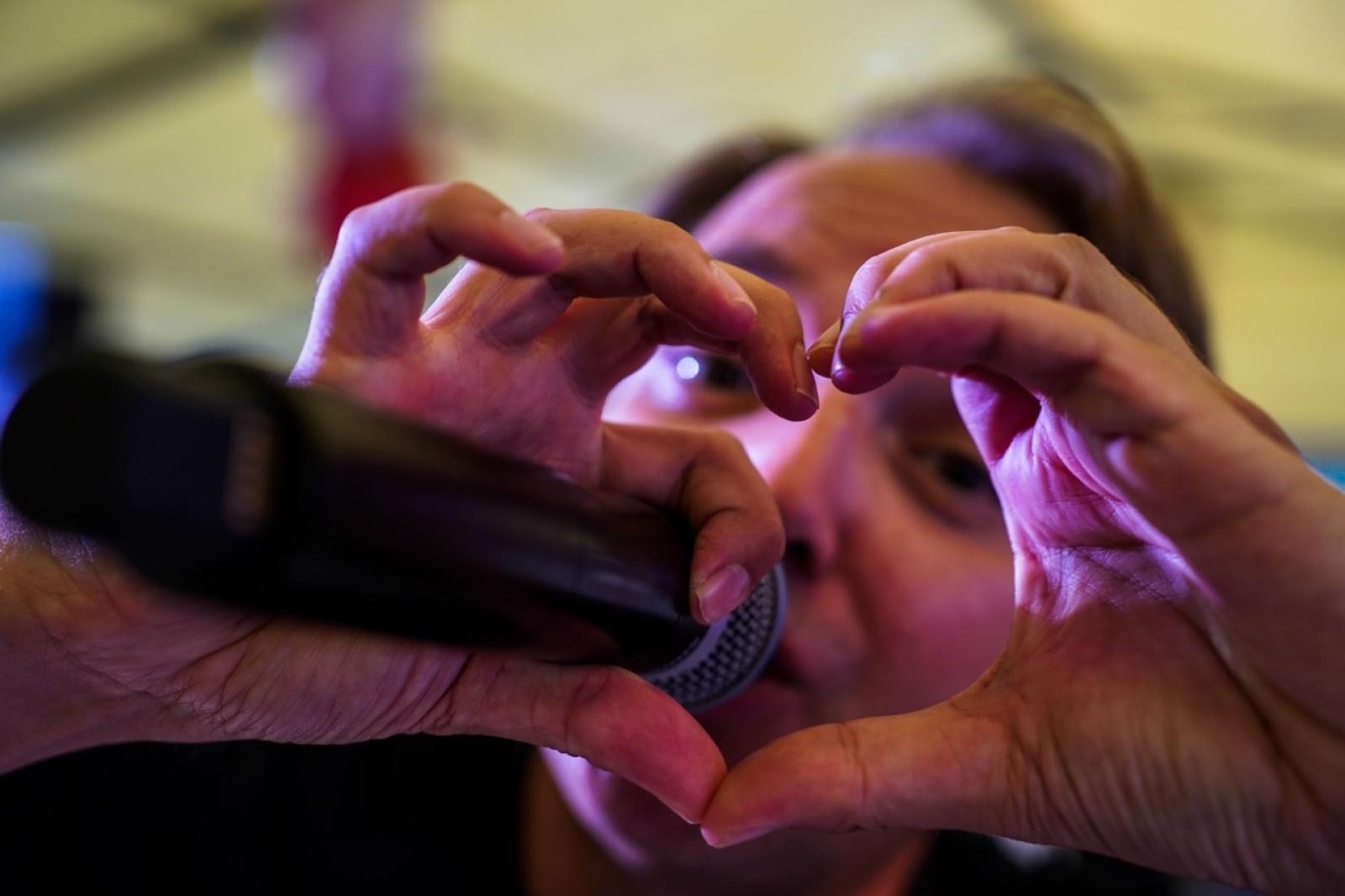 Zdjęcie w galerii na portalu naszraciborz.pl: Toby z Monachium gwiazdą dożynek w Gamowie. Już wkrótce kolejne koncerty na Oktoberfeście w Szymocicach wiadomości z regionu