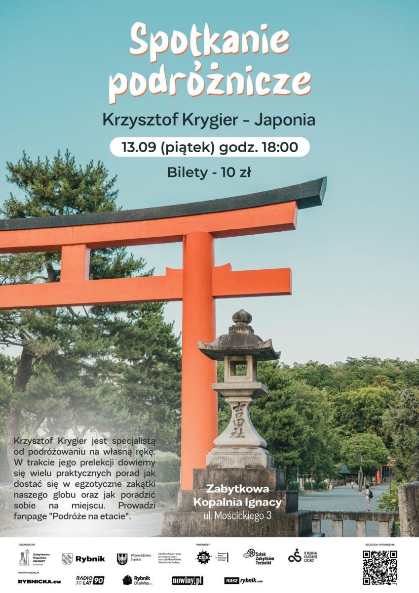 Zdjęcie w galerii na portalu naszraciborz.pl: O Japonii w Zabytkowej Kopalni Ignacy wiadomości z regionu