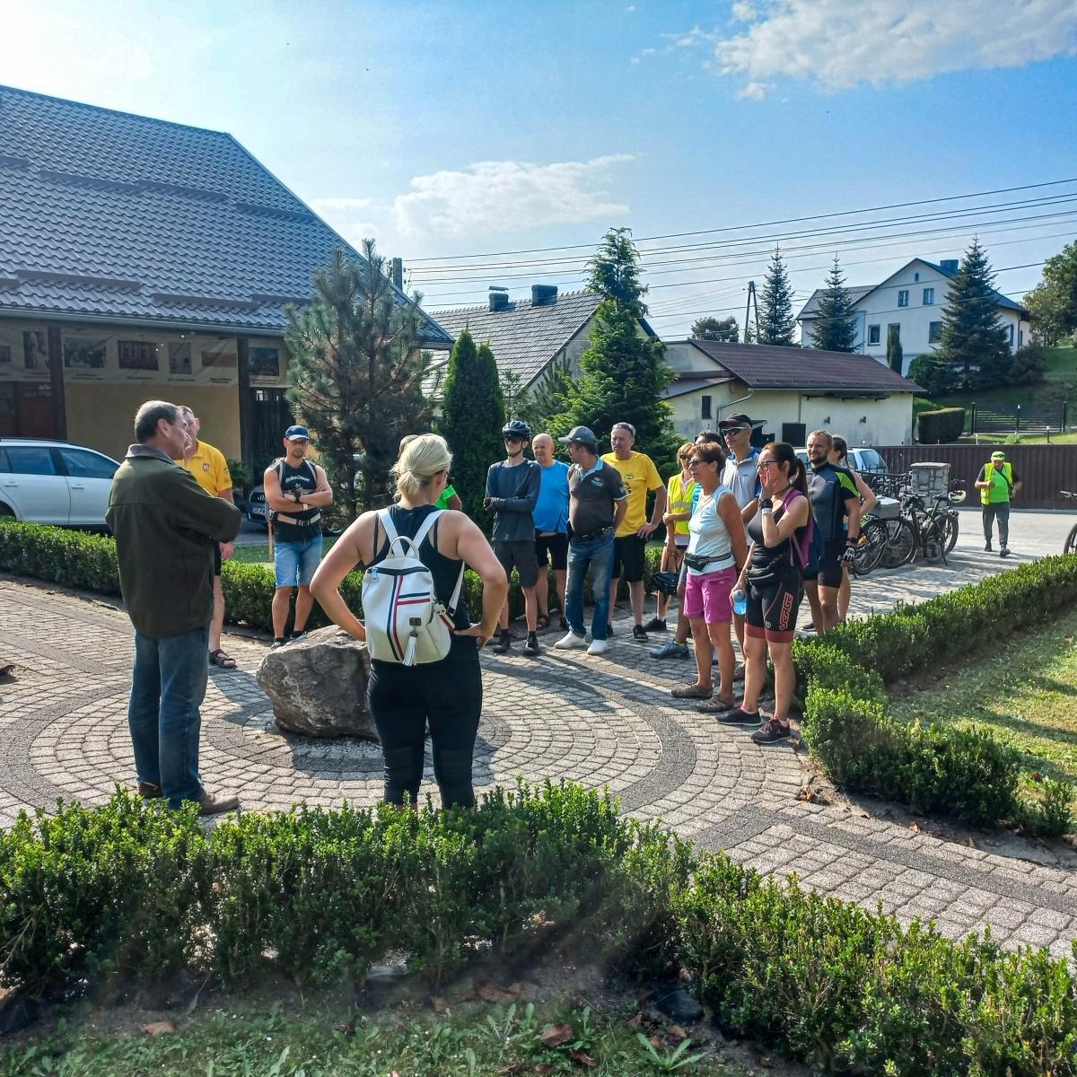 Zdjęcie w galerii na portalu naszraciborz.pl: Europejskie Dni Dziedzictwa. Rajd śladami dawnych majątków ziemskich ziemi raciborskiej wiadomości z regionu