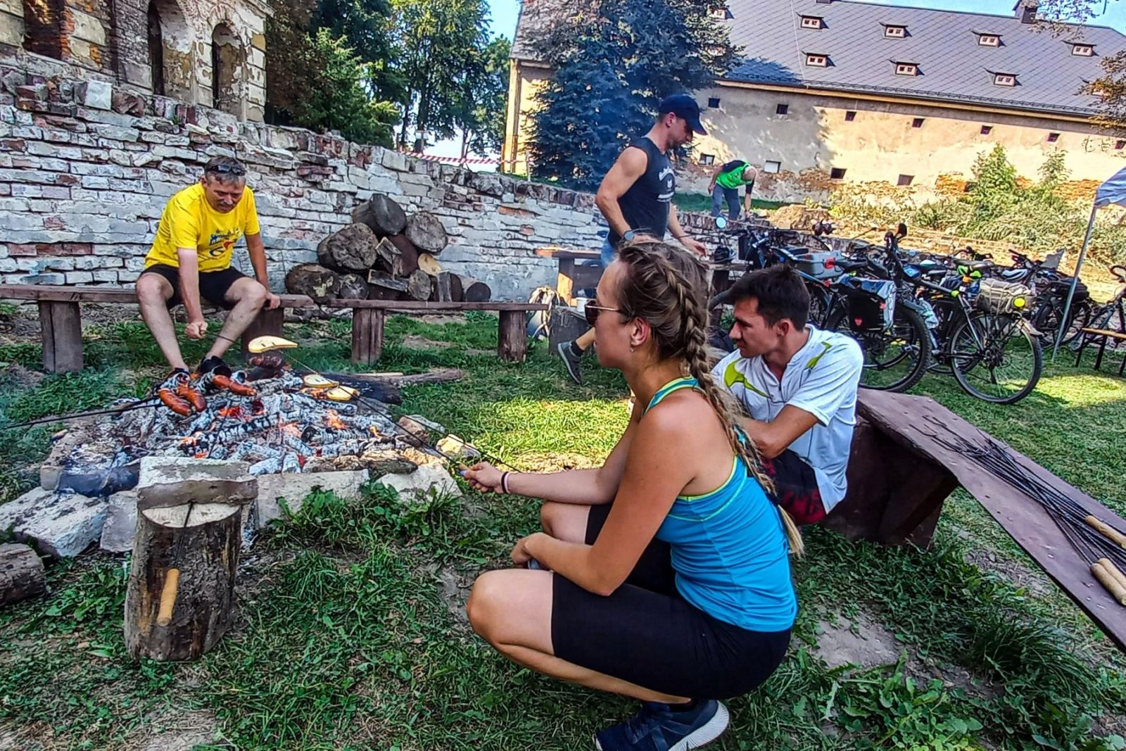 Zdjęcie w galerii na portalu naszraciborz.pl: Europejskie Dni Dziedzictwa. Rajd śladami dawnych majątków ziemskich ziemi raciborskiej wiadomości z regionu