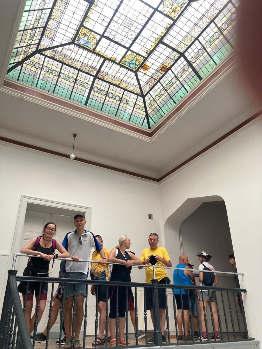 Zdjęcie w galerii na portalu naszraciborz.pl: Europejskie Dni Dziedzictwa. Rajd śladami dawnych majątków ziemskich ziemi raciborskiej wiadomości z regionu